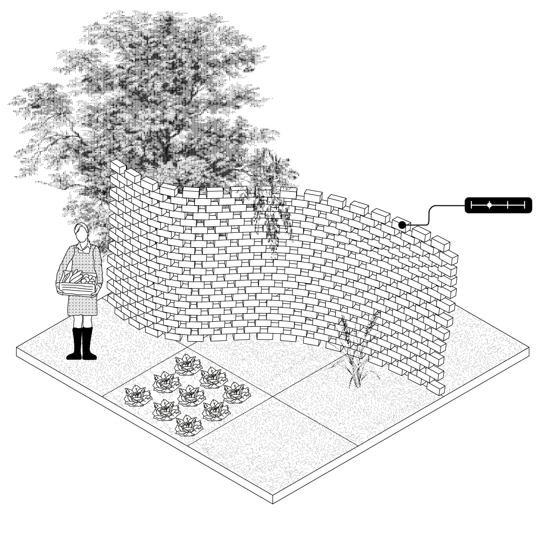 Mur COURBES 3 DIMENSIONS